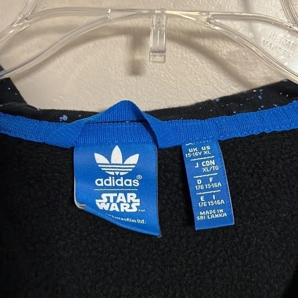 Vintage‎ Star Wars adidas Stormtrooper Hoodie